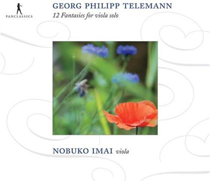 Nobuko Imai & Georg Philipp Telemann (1681-1767) - Fantasie Fuer Violine Solo Twv