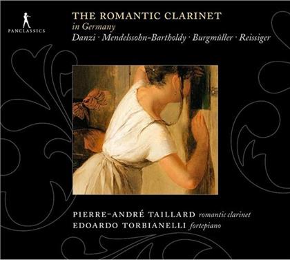 Pierre-Andre Taillard & --- - Romantic Clarinet In Germany