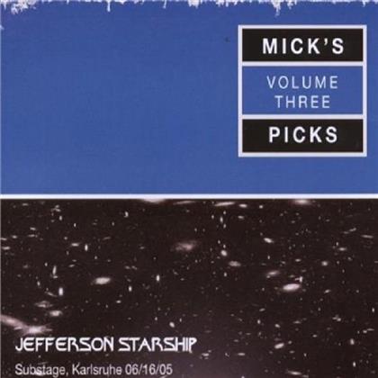 Jefferson Starship - Live At Substage, Karlsruhe (3 CDs)