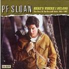 P.F. Sloan - Here's Where I Belong