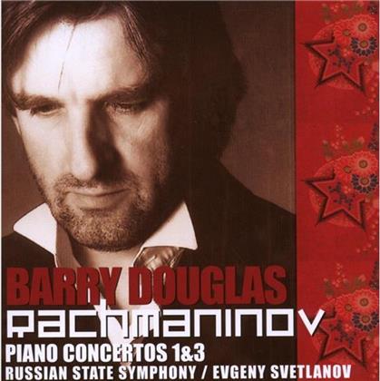Douglas Barry/Russian State Symphonic & Sergej Rachmaninoff (1873-1943) - Klavierkonzerte 1 & 3