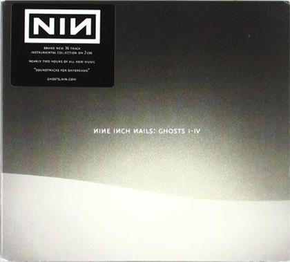 Nine Inch Nails - Ghosts 1-4 (Deluxe Edition Box, 5 CDs)