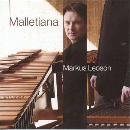 Markus Leoson, Niklas Sivelöv, Philippe Manoury, Alfred Fissinger, Eberhard Eyser (*1932), … - Malletiana