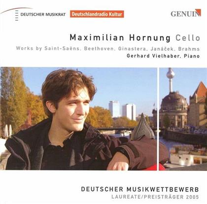 Hornung Maximilian/Vielhaber Gerhard & Saint-Saens/Beethoven/Ginastera/Janacek - Primavera