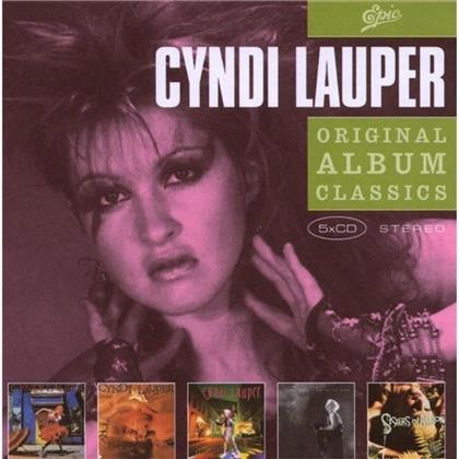 Cyndi Lauper - Original Album Classics (5 CDs)