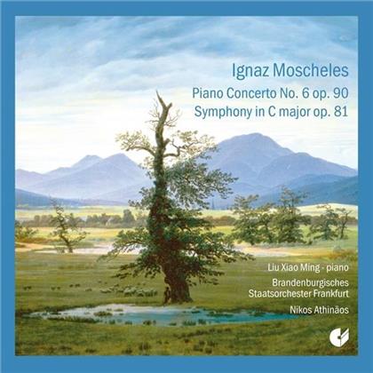 Athinaos Nikos/Ming Liu Xiao & Ignaz Moscheles (1794-1870) - Piano Concerto 6/Symphony In C Major