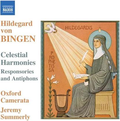 Summerly Jeremy/Oxford Camerata & Hildegard von Bingen - Celestial Harmonies