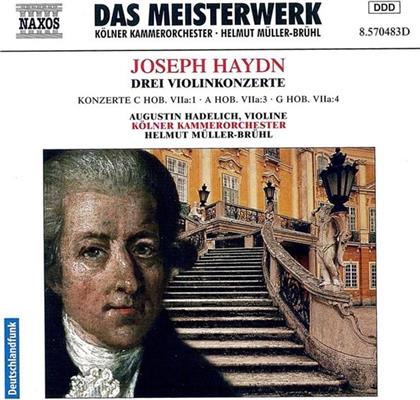 Hadelich Augustin/Müller-Brühl & Joseph Haydn (1732-1809) - Violinkonzerte 1, 3, 4