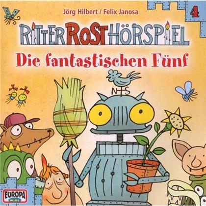 Ritter Rost - 04 Die Fantastischen Fünf