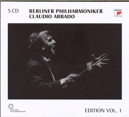 Abbado Claudio / Bph & Brahms/Mendelssohn/Mussorgsky/ - Edition Vol. 1 (5 CDs)