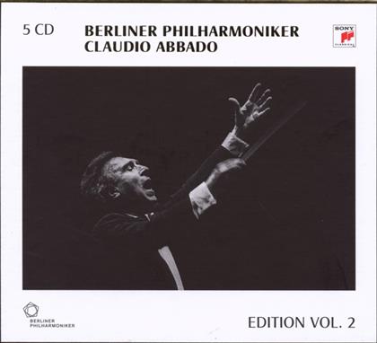 Abbado Claudio / Bph & Mozart/Beethoven/Liszt/Nono - Edition Vol. 2 (5 CDs)