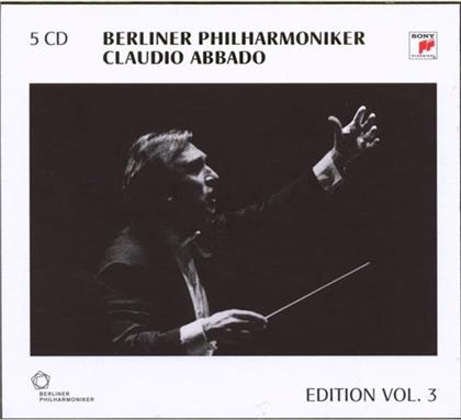 Abbado Claudio / Bph & Tschaikovsky/Schumann/Mussorgsky - Edition Vol. 3 (5 CDs)