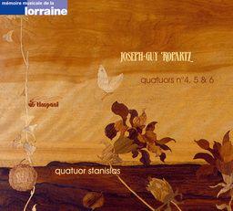 Stanislas Quartett & Joseph Guy Ropartz - Quartett Nr4, Nr5 (Weltpremiere)