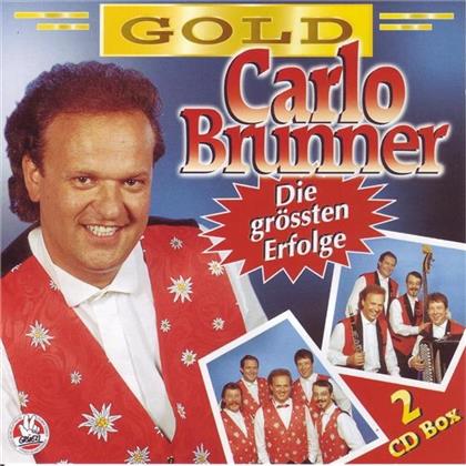 Carlo Brunner - Die Grössten Erfolge - Gold (2 CDs)