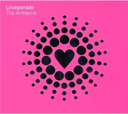 Love Parade - Various - Anthems (3 CDs)