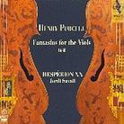 Henry Purcell (1659-1695), Jordi Savall & Hesperion XX - Fantasias For The Viols 1680 (SACD)
