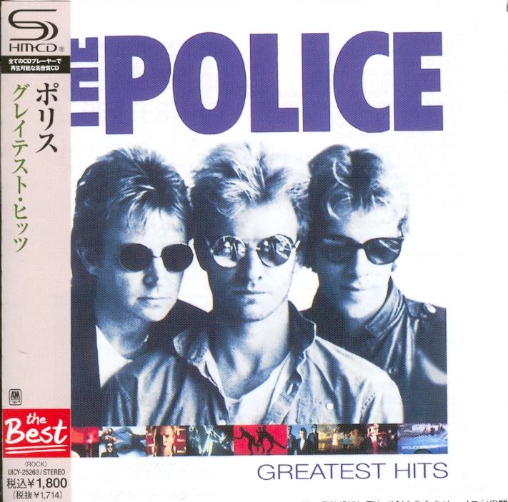 The Police - Greatest Hits (Japan Edition)