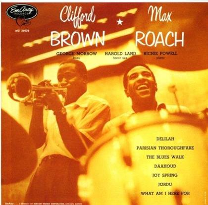 Clifford Brown & Max Roach - Quintet