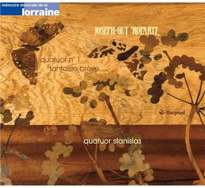 Stanislas Quartett & Joseph Guy Ropartz - Fantaisie Breve, Quartett Nr1