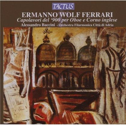 A. Baccini-Orchestra & --- - Cpolavori Pr Oboe Del '900