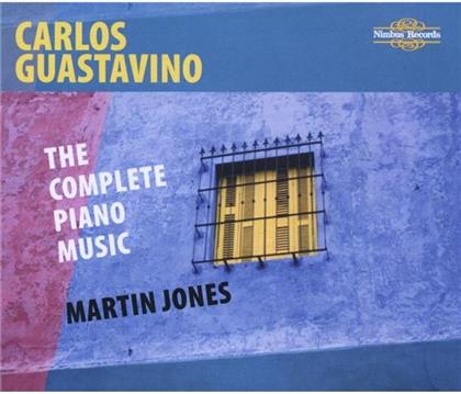 Martin Jones & Carlos Guastavino (1912-2000) - Werk Fuer Klavier, Das (3 CDs)