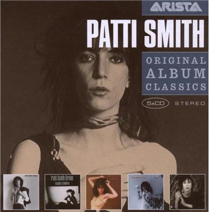 Patti Smith - Original Album Classics (5 CDs)