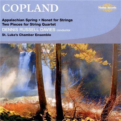 St Luke's Kammerensemble & Aaron Copland (1900-1990) - Appalachian Spring, Nonet For