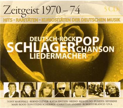 Zeitgeist - 70-74 (5 CDs)