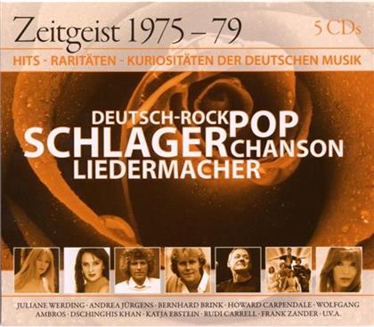 Zeitgeist - 75-79 (5 CDs)
