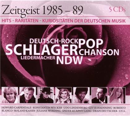 Zeitgeist - 85-89 (5 CDs)