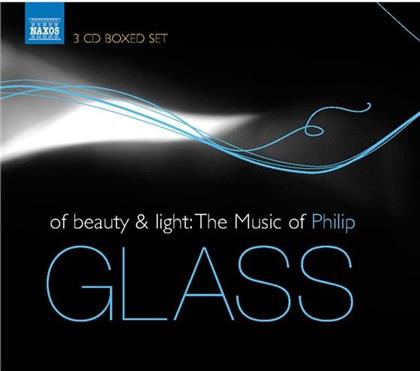 --- & Philip Glass (*1937) - Sinf.2&3/Vl-Konz/Light/Heroes (3 CDs)