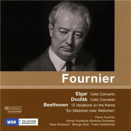 Fournier & Dvorak/Elgar/Beethoven - Cellokonzerte/Variationen
