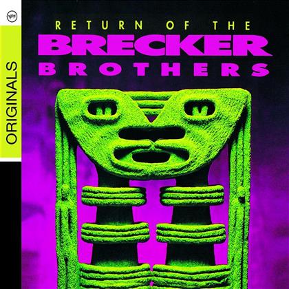 The Brecker Brothers - Return Of - Re-Release