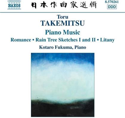 Kotaro Fukuma & Takemitsu - Klaviermusik