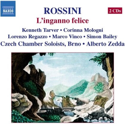 Tarver/Regazzo/Vinco & Gioachino Rossini (1792-1868) - Inganno Felice (2 CDs)