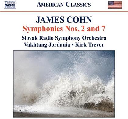Trevor & John Cohn - Sinf.2&7/Var.On Wayfarin'str.