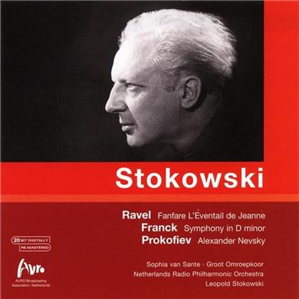 Van Sante Sophie & Prokofieff/Franck - Alexander Nevsky/Sinf.D-Moll