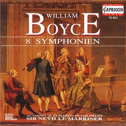 Academy of St Martin in the Fields - 8 Symphonien