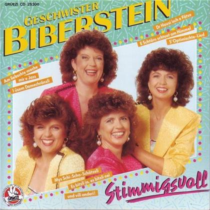 Geschwister Biberstein - Stimmigsvoll