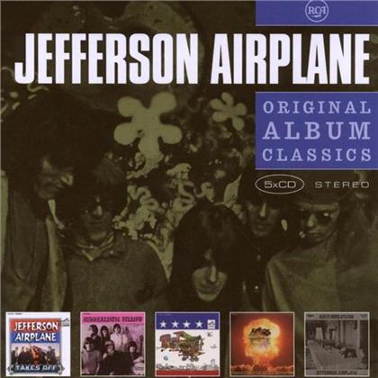 Jefferson Airplane - Original Album Classics (5 CDs)