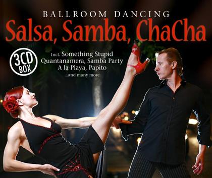 Ballroom Dancing - Salsa, Samba (3 CDs)