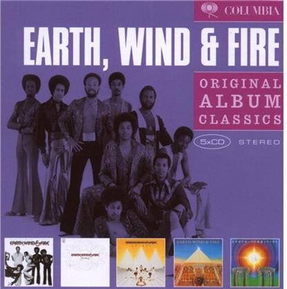 Earth, Wind & Fire - Original Album Classics 1 (5 CDs)