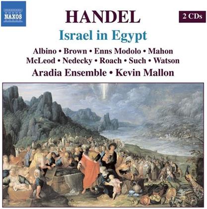 Albino/Brown/Mahon & Georg Friedrich Händel (1685-1759) - Israel In Egypt (2 CDs)