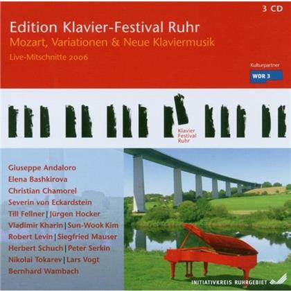 Andalora/Levin/Serki - Variationen (3 CDs)