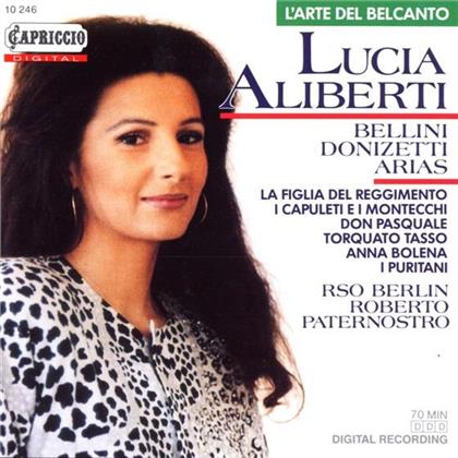 Lucia Aliberti & Bellini/Donizetti - Arien