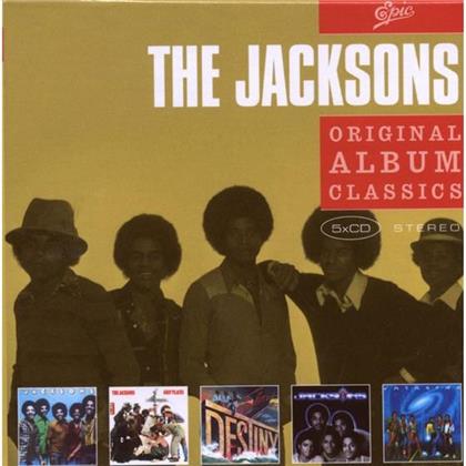 The Jacksons - Original Album Classics (5 CDs)