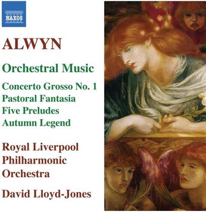 --- & Alwyn - Orchesterwerke