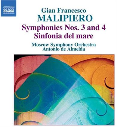 --- & Malipiero - Sinfonien Vol.1