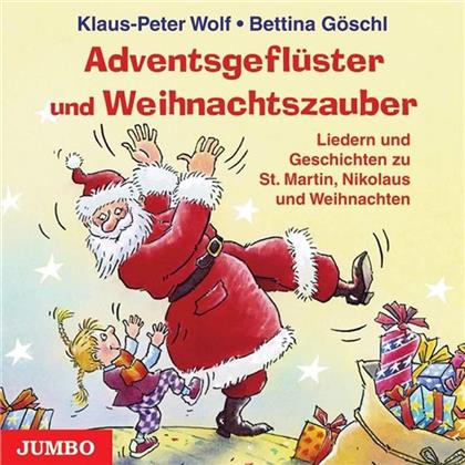Wolf Klaus-Peter/Bettina Goes - Adventsgefluester & Weihnachts