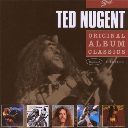 Ted Nugent - Original Album Classics (5 CDs)